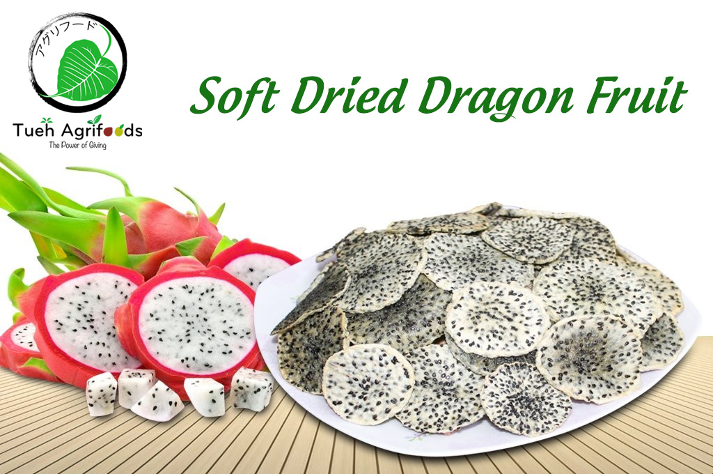 Dried dragon fruit